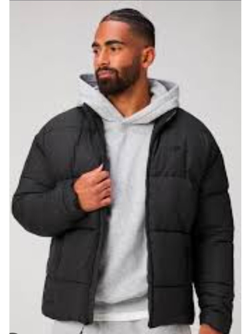 Fabletics Men's Black Puffer Jacket XXL/1X